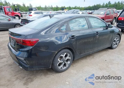2020 Kia Forte Lxs z USA, uszkodzony, nr VIN 3KPF24AD1LE161370